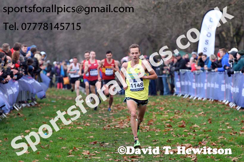 Senior mens British Athletics Liverpool Cross Challenge, Sefton Park, Liverpool. Photo:  David T. Hewitson/Sports for All Pics